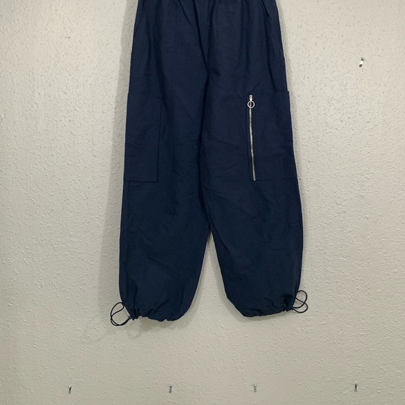 Sweaty Betty Navy Blue Utility Pants size S - Picture 3 of 12